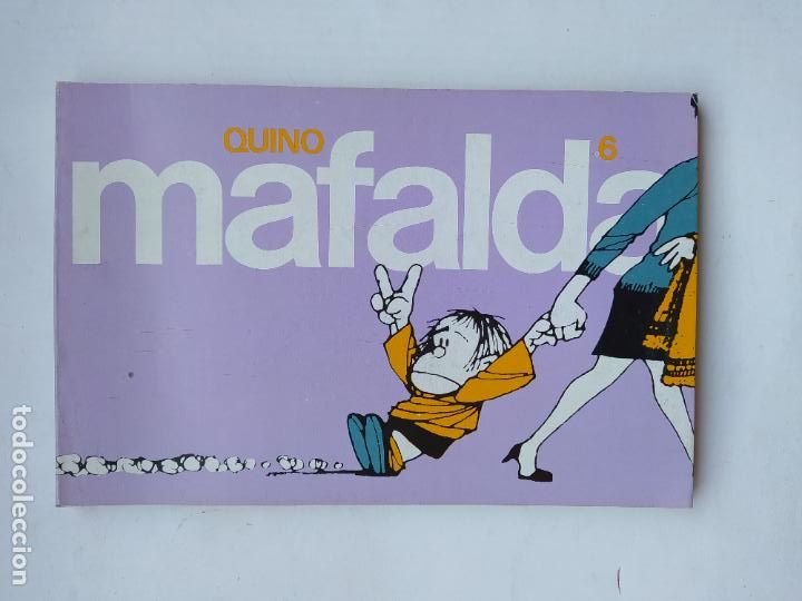 C&oacute;mics: MAFALDA 6 - QUINO - EDITORIAL LUMEN. TDK567 - Foto 1