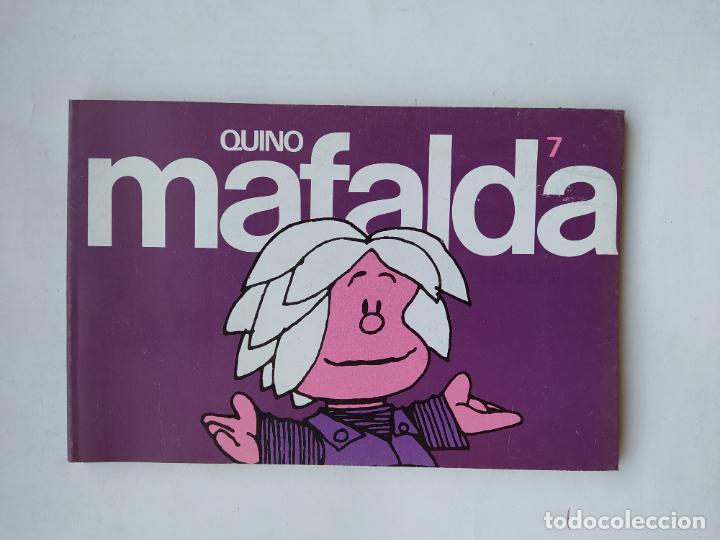 C&oacute;mics: MAFALDA 7 - QUINO - EDITORIAL LUMEN. TDK567 - Foto 1