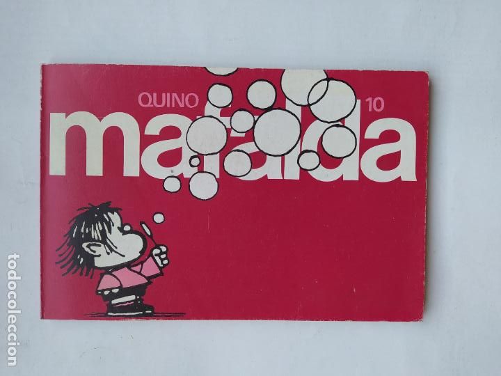 C&oacute;mics: MAFALDA 10 - QUINO - EDITORIAL LUMEN. TDK567 - Foto 1