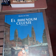 Cómics: EL BIBENDUM CELESTE, ,INTEGRAL, NICOLAS DE CRÉCY, PONENT MON