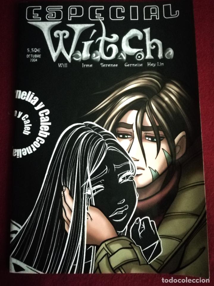 C&oacute;mics: Witch especial octubre 2004 - Foto 1
