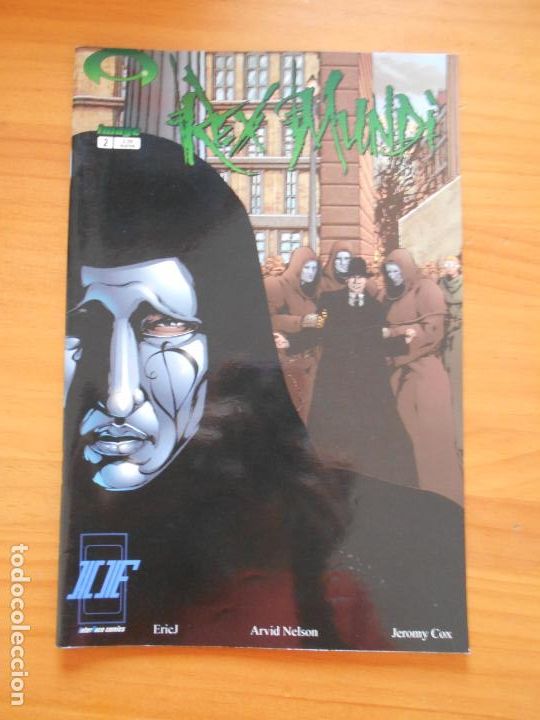 C&oacute;mics: REX MUNDI - N&ordm; 2 - IMAGE (IM1) - Foto 1