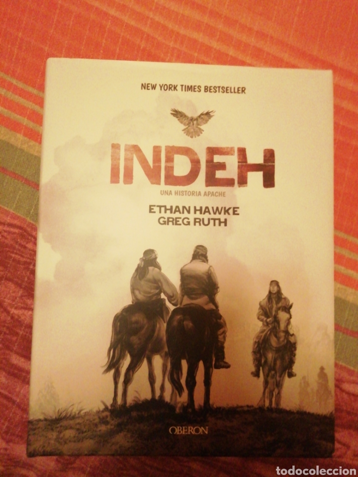 C&oacute;mics: INDEH UNA HISTORIA APACHE ETHAN HAWKE - Foto 1