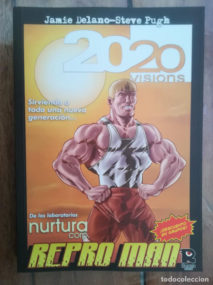 C&oacute;mics: 2020 VISIONS. LOTE DE 3 TOMOS. RECERCA EDITORIAL - Foto 2