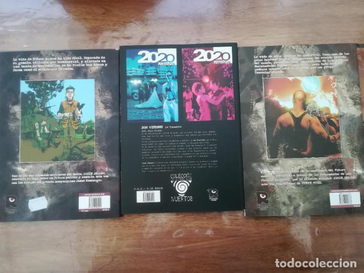 C&oacute;mics: 2020 VISIONS. LOTE DE 3 TOMOS. RECERCA EDITORIAL - Foto 3