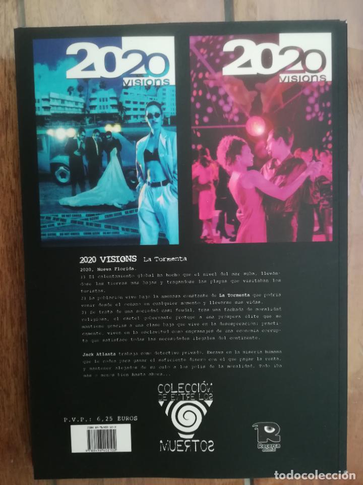 C&oacute;mics: 2020 VISIONS. LOTE DE 3 TOMOS. RECERCA EDITORIAL - Foto 5