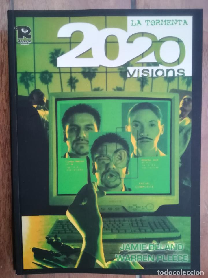 C&oacute;mics: 2020 VISIONS. LOTE DE 3 TOMOS. RECERCA EDITORIAL - Foto 6