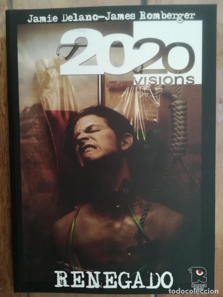 C&oacute;mics: 2020 VISIONS. LOTE DE 3 TOMOS. RECERCA EDITORIAL - Foto 7