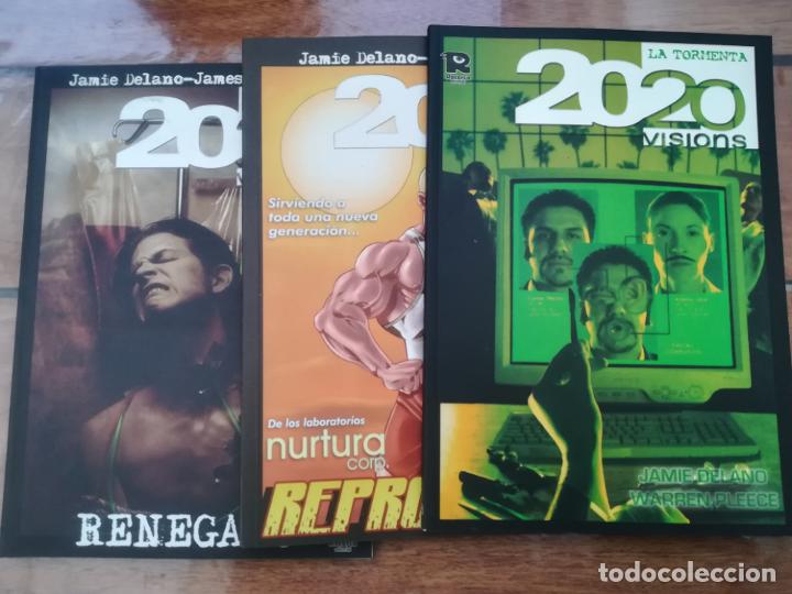C&oacute;mics: 2020 VISIONS. LOTE DE 3 TOMOS. RECERCA EDITORIAL - Foto 1