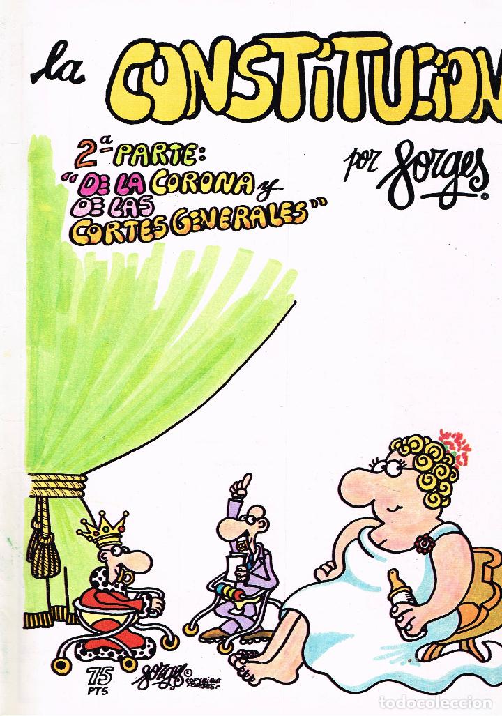 C&oacute;mics: La Constituci&oacute;n. Forges. n&ordm; 2 - Foto 1