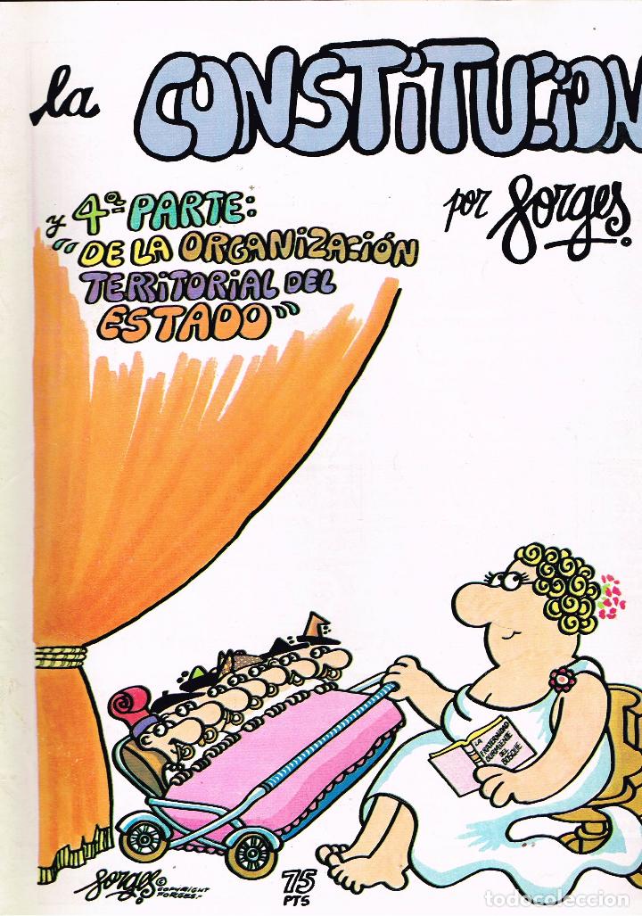 C&oacute;mics: La Constituci&oacute;n. Forges. n&ordm; 4 - Foto 1