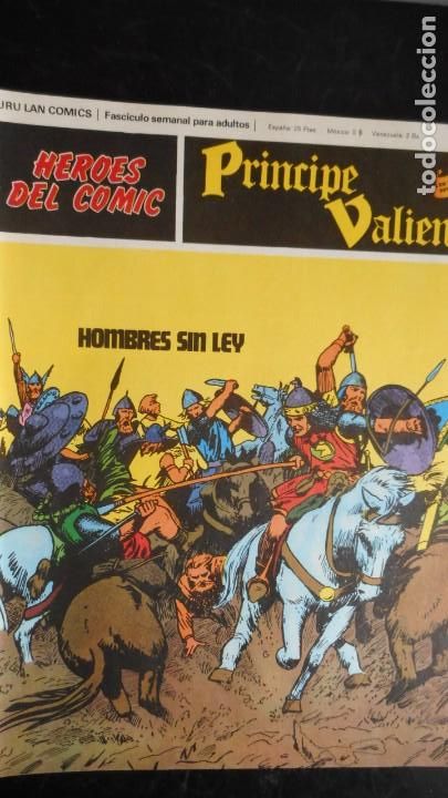 C&oacute;mics: EL PRINCIPE VALIENTE N&ordm; 43 - Foto 1