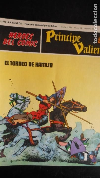 C&oacute;mics: EL PRINCIPE VALIENTE N&ordm; 57 - Foto 1
