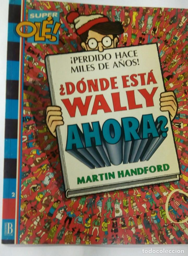C&oacute;mics: Libro Wally - Foto 1