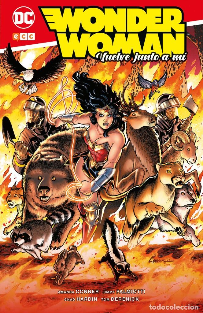 C&oacute;mics: WONDER WOMAN VUELVE JUNTO A MI - ECC - CARTONE - IMPECABLE - MTFA - Foto 1