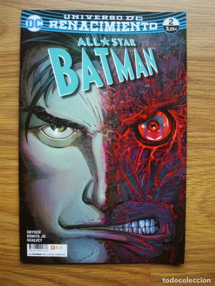 C&oacute;mics: All Star Batman n&ordm; 2 Universo DC Renacimiento (ECC) DC (OFERTA 3X2 ll&eacute;vate 3 paga 2)