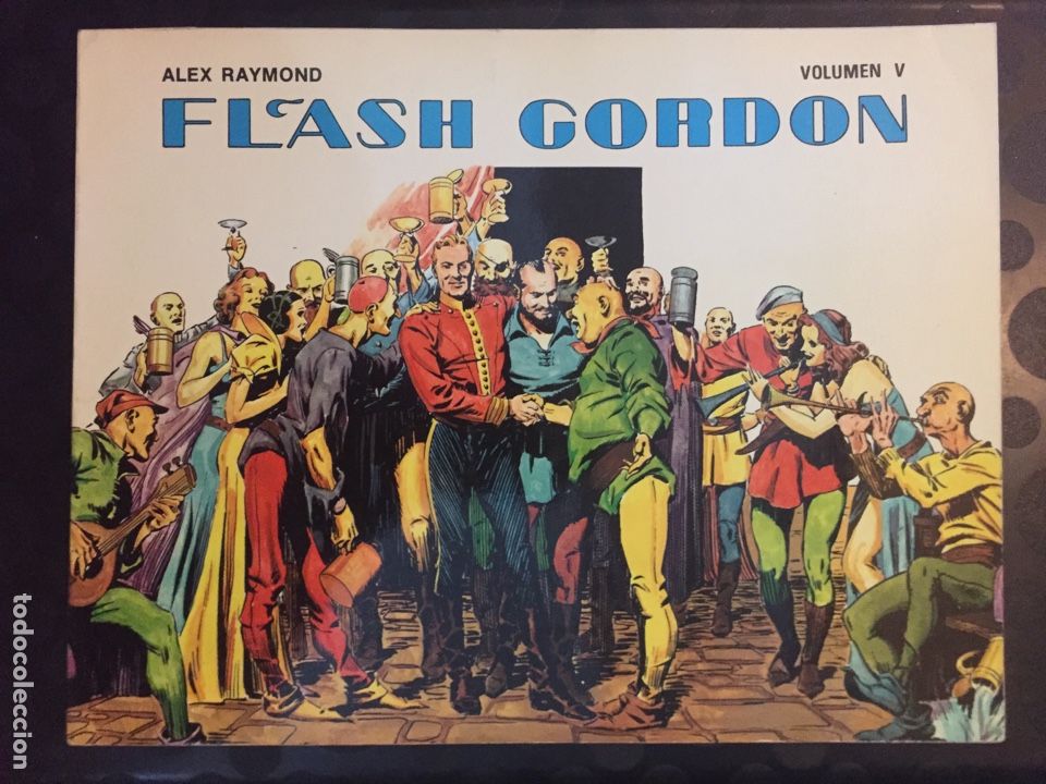 C&oacute;mics: FLASH GORDON de ALEX RAYMOND VOLUMEN V / 5 EDICIONES B. O. ( 1980 ). - Foto 1