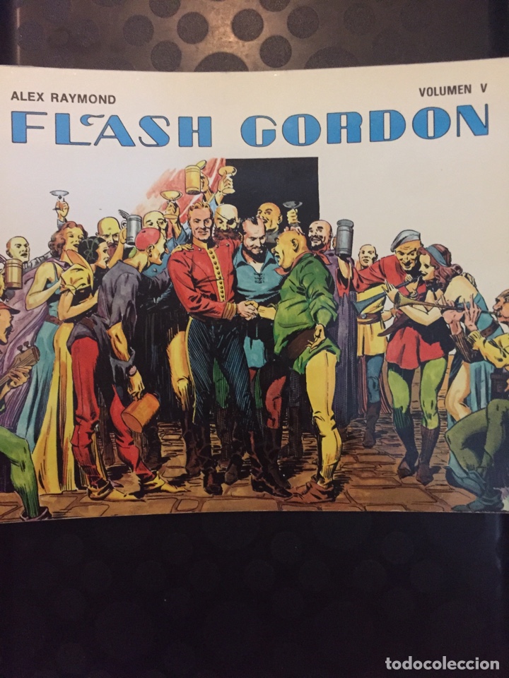 C&oacute;mics: FLASH GORDON de ALEX RAYMOND VOLUMEN V / 5 EDICIONES B. O. ( 1980 ). - Foto 2