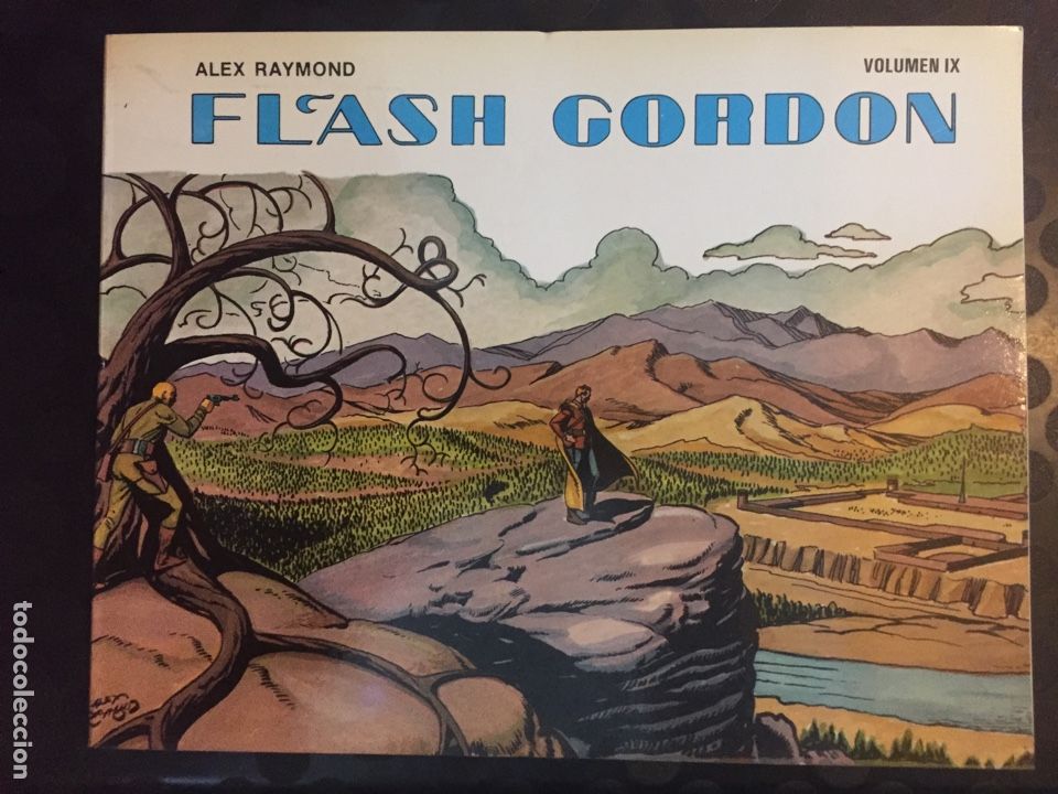 C&oacute;mics: FLASH GORDON de ALEX RAYMOND VOLUMEN IX / 9 EDICIONES B. O. ( 1980 ). - Foto 1