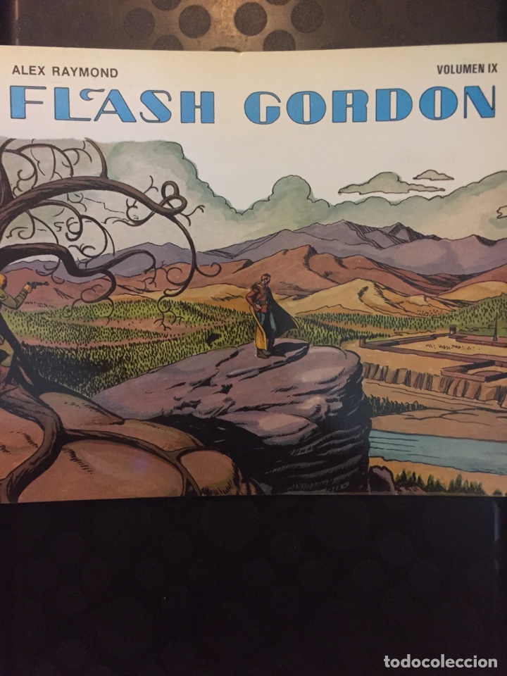 C&oacute;mics: FLASH GORDON de ALEX RAYMOND VOLUMEN IX / 9 EDICIONES B. O. ( 1980 ). - Foto 2