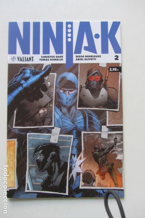 C&oacute;mics: NINJAK N&ordm; 2 VAILANT MEDUSA ARX9 - Foto 1