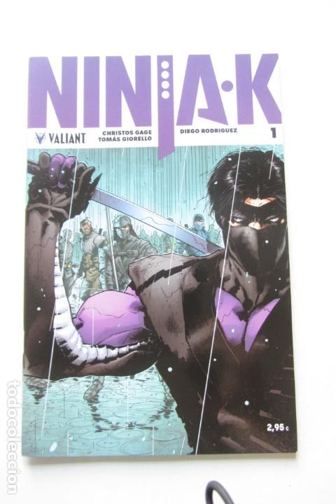 C&oacute;mics: NINJAK N&ordm; 1 VAILANT MEDUSA ARX9 - Foto 1
