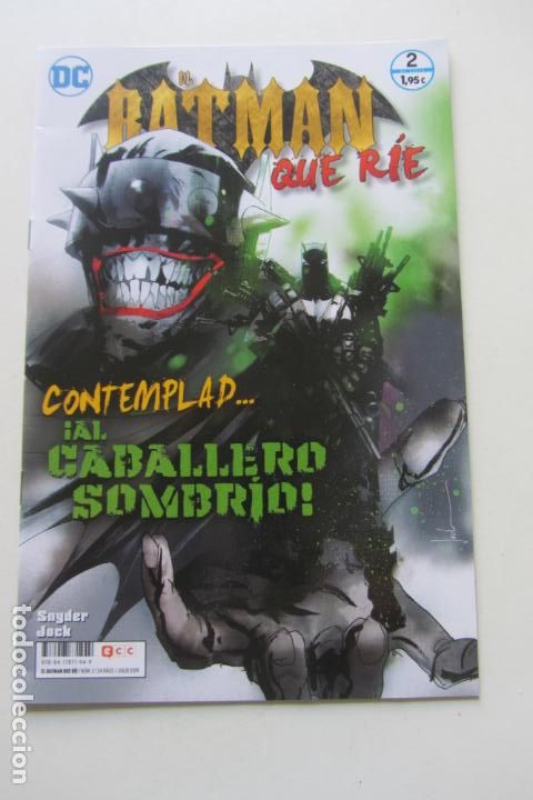 C&oacute;mics: EL BATMAN QUE R&Iacute;E :N&ordm; 2 ECC DC - ECC ARX9 - Foto 1
