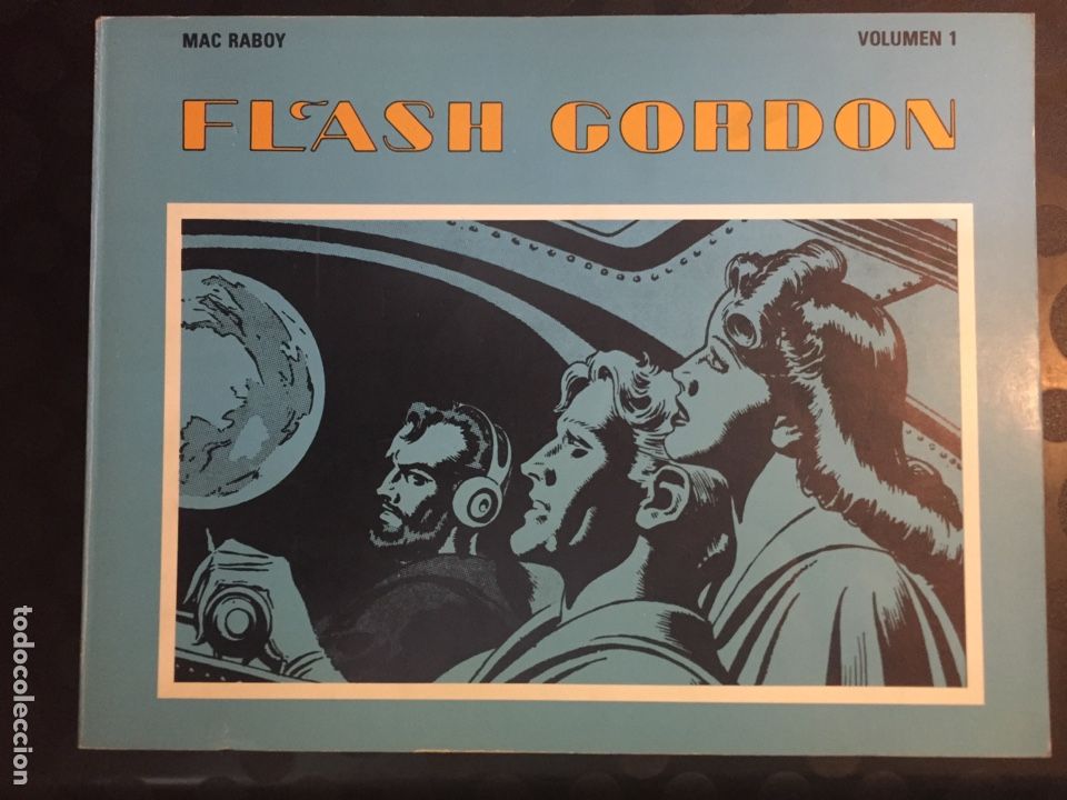 C&oacute;mics: FLASH GORDON de MARC RABOY VOLUMEN 1 EDICIONES B. O. ( 1978 ). - Foto 1