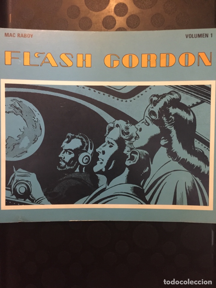 C&oacute;mics: FLASH GORDON de MARC RABOY VOLUMEN 1 EDICIONES B. O. ( 1978 ). - Foto 2