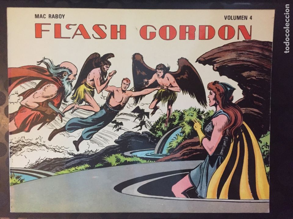 C&oacute;mics: FLASH GORDON de MARC RABOY VOLUMEN 4 EDICIONES B. O. ( 1978 ). - Foto 1