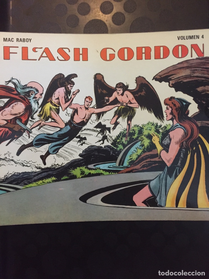 C&oacute;mics: FLASH GORDON de MARC RABOY VOLUMEN 4 EDICIONES B. O. ( 1978 ). - Foto 2