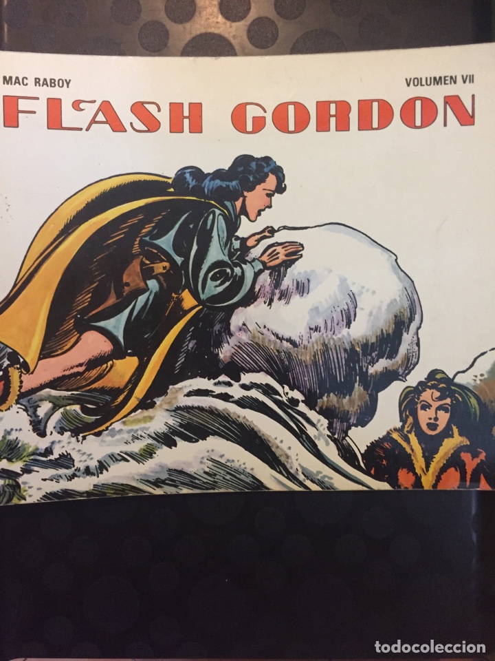 C&oacute;mics: FLASH GORDON de MARC RABOY VOLUMEN VII / 7 EDICIONES B. O. ( 1978 ). - Foto 2