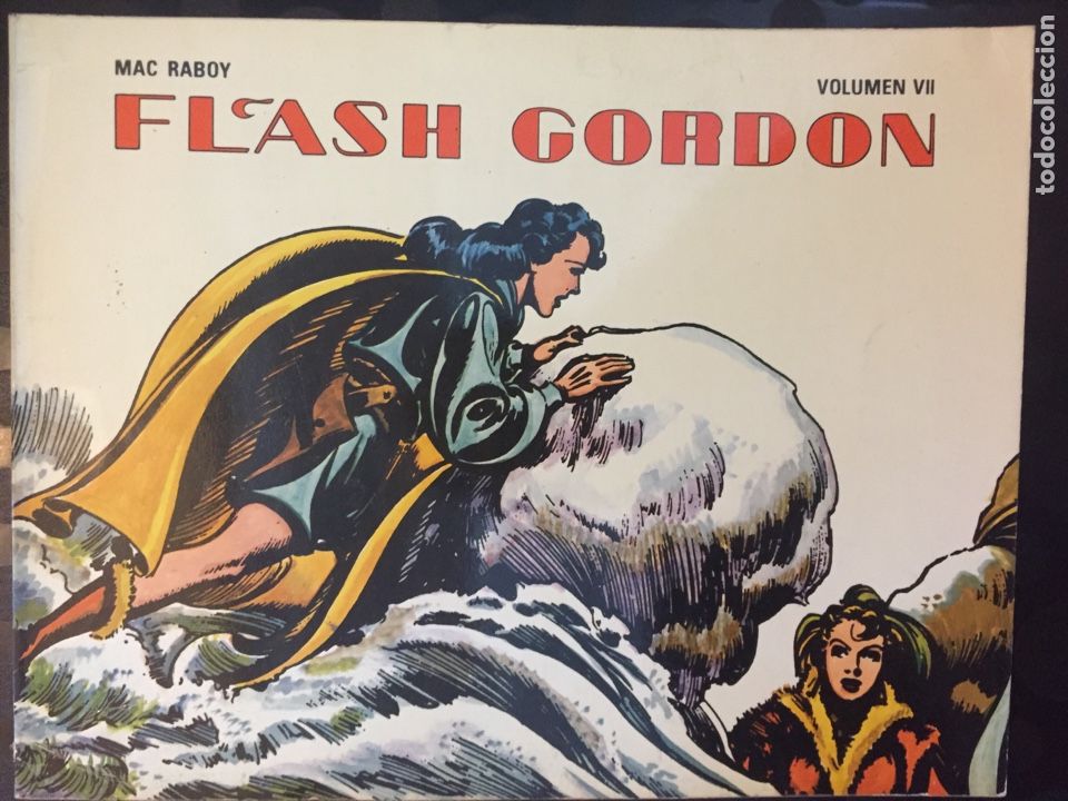 C&oacute;mics: FLASH GORDON de MARC RABOY VOLUMEN VII / 7 EDICIONES B. O. ( 1978 ). - Foto 1