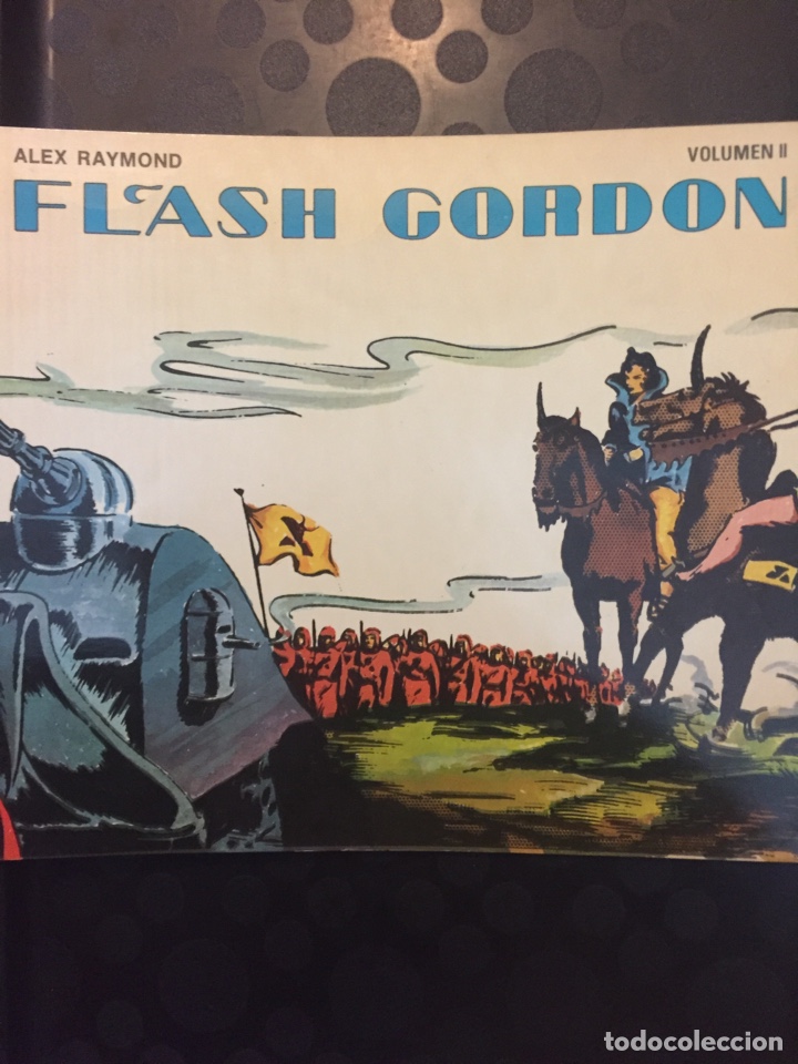 C&oacute;mics: FLASH GORDON de ALEX RAYMOND VOLUMEN II / 2 EDICIONES B. O. ( 1980 ). - Foto 2