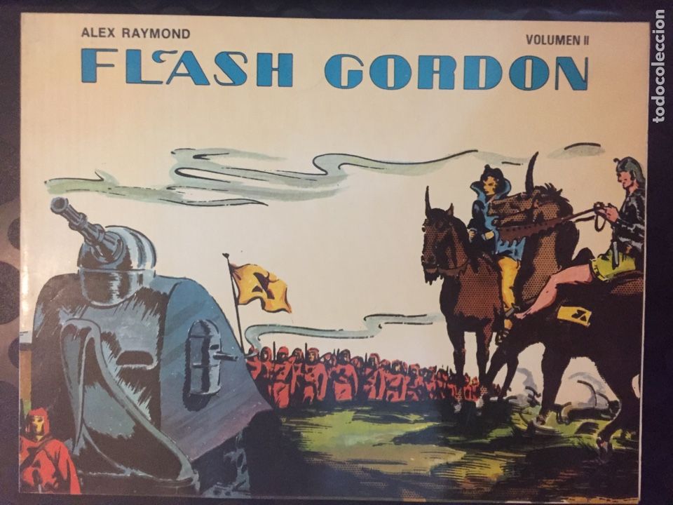 C&oacute;mics: FLASH GORDON de ALEX RAYMOND VOLUMEN II / 2 EDICIONES B. O. ( 1980 ). - Foto 1