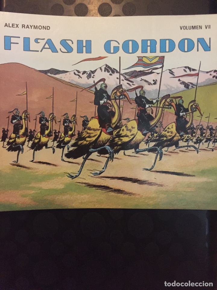 C&oacute;mics: FLASH GORDON de ALEX RAYMOND VOLUMEN VII / 7 EDICIONES B. O. ( 1980 ). - Foto 2