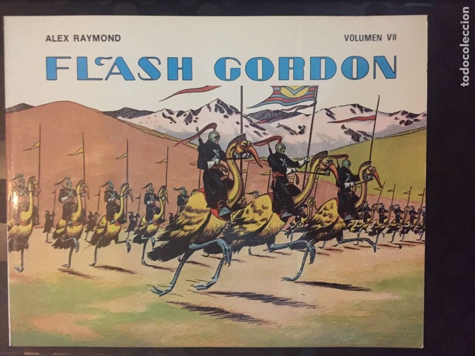 C&oacute;mics: FLASH GORDON de ALEX RAYMOND VOLUMEN VII / 7 EDICIONES B. O. ( 1980 ). - Foto 1