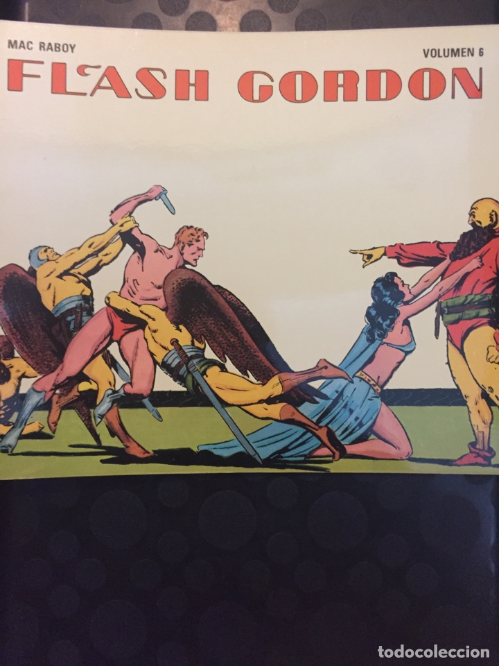 C&oacute;mics: FLASH GORDON de MARC RABOY VOLUMEN 6 EDICIONES B. O. ( 1978 ). - Foto 2