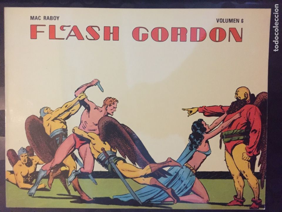 C&oacute;mics: FLASH GORDON de MARC RABOY VOLUMEN 6 EDICIONES B. O. ( 1978 ). - Foto 1