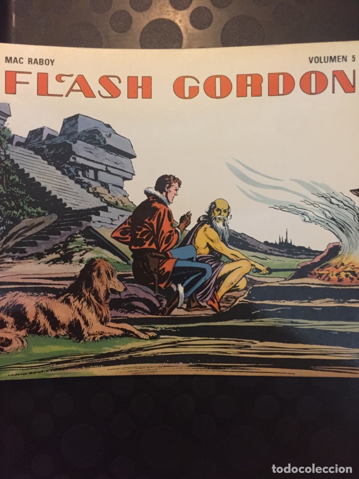 C&oacute;mics: FLASH GORDON de MARC RABOY VOLUMEN 5 EDICIONES B. O. ( 1978 ). - Foto 2