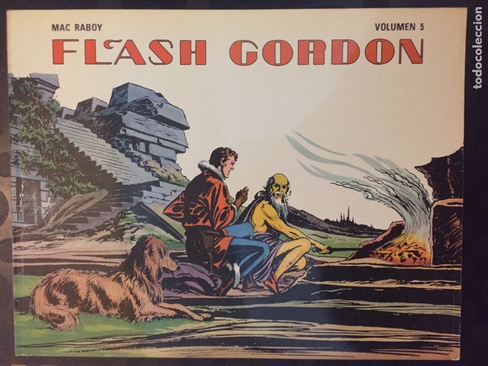 C&oacute;mics: FLASH GORDON de MARC RABOY VOLUMEN 5 EDICIONES B. O. ( 1978 ). - Foto 1
