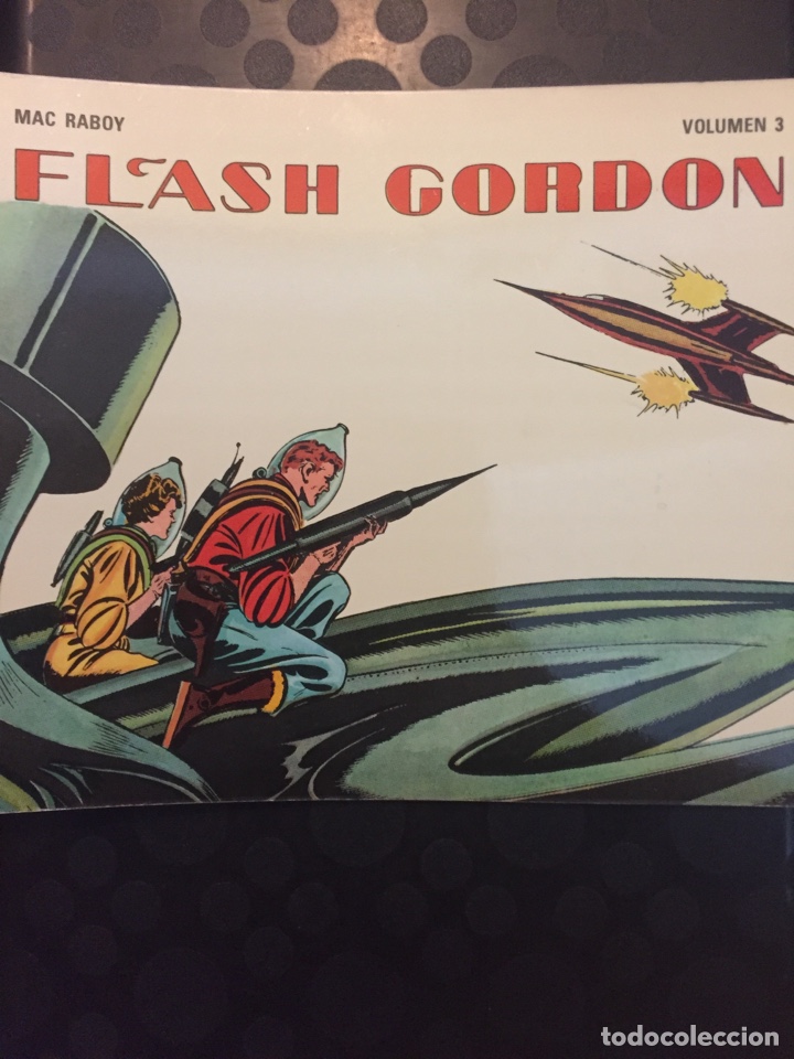 C&oacute;mics: FLASH GORDON de MARC RABOY VOLUMEN 3 EDICIONES B. O. ( 1978 ). - Foto 2