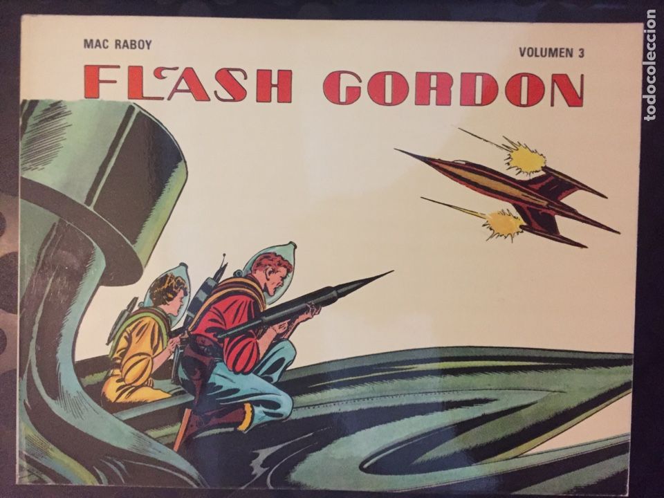 C&oacute;mics: FLASH GORDON de MARC RABOY VOLUMEN 3 EDICIONES B. O. ( 1978 ). - Foto 1