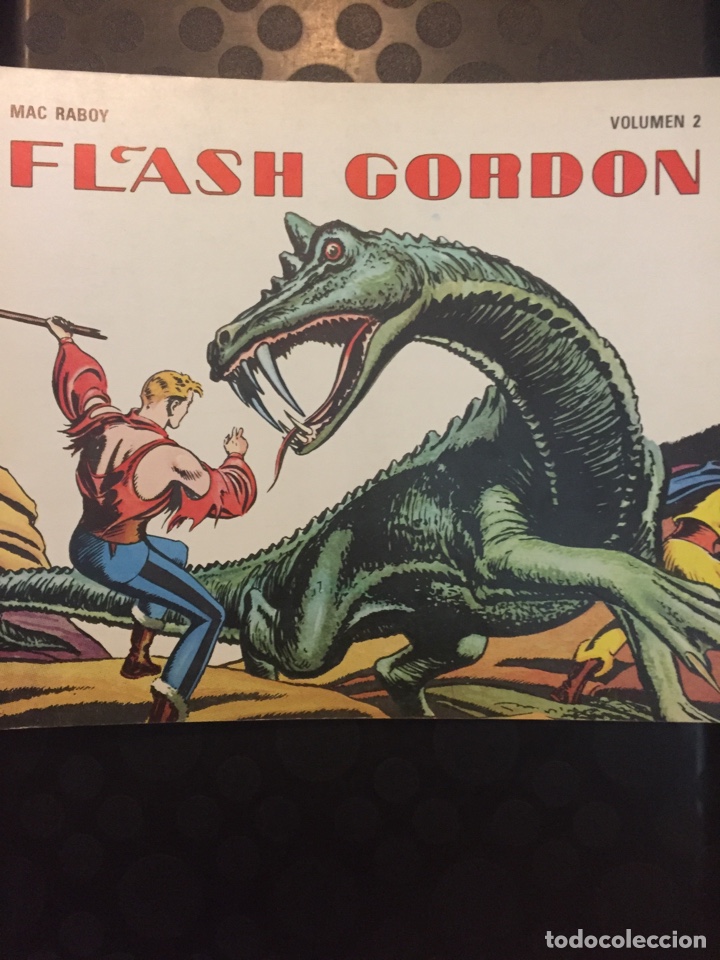 C&oacute;mics: FLASH GORDON de MARC RABOY VOLUMEN 2 EDICIONES B. O. ( 1978 ). - Foto 3
