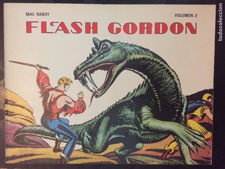 C&oacute;mics: FLASH GORDON de MARC RABOY VOLUMEN 2 EDICIONES B. O. ( 1978 ). - Foto 1