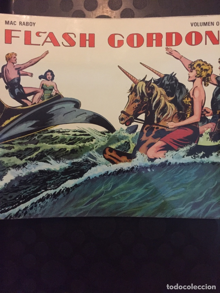 C&oacute;mics: FLASH GORDON de MARC RABOY VOLUMEN 0 EDICIONES B. O. ( 1978 ). - Foto 2