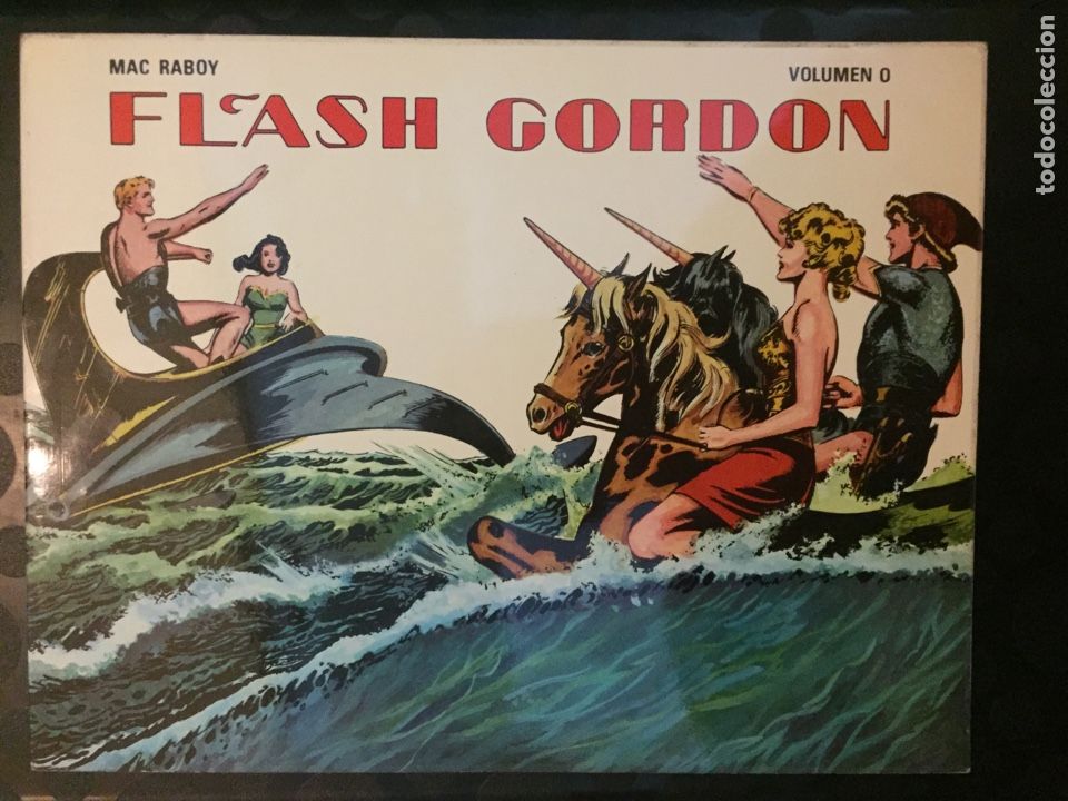 C&oacute;mics: FLASH GORDON de MARC RABOY VOLUMEN 0 EDICIONES B. O. ( 1978 ). - Foto 1