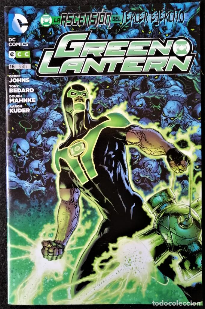 C&oacute;mics: GREEN LANTERN N&ordm; 16 - LA ASCENSI&Oacute;N DEL TERCER EJERCITO - ECC MUY BUEN ESTADO - Foto 1