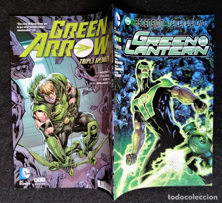 C&oacute;mics: GREEN LANTERN N&ordm; 16 - LA ASCENSI&Oacute;N DEL TERCER EJERCITO - ECC MUY BUEN ESTADO - Foto 2