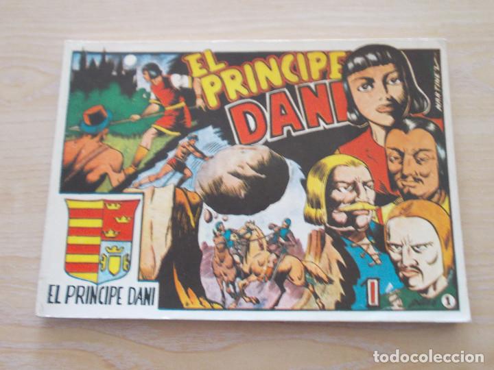 C&oacute;mics: El Principe Dani. tomo n&ordm; 1. Ediciones J.L.A. - Foto 1